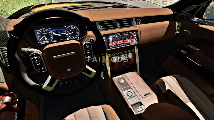 FS19 - Range Rover Vogue V1.1 (1.7) FS19 - Range Rover Vogue V1.1 (1.7)