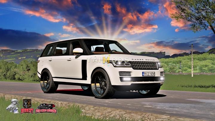 FS19 - Range Rover Vogue V1.1 (1.7) FS19 - Range Rover Vogue V1.1 (1.7)