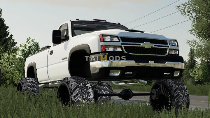 FS19 - EXP19 06 Chevy 2500HD Slammed V1.0 (1.7)