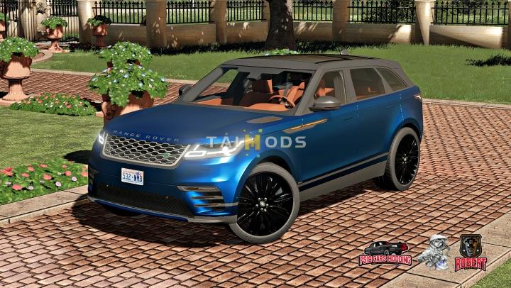FS19 - Range Rover Velar 2018 V1.0 (1.7) FS19 - Range Rover Velar 2018 V1.0 (1.7)