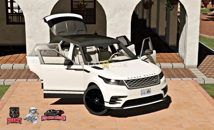 FS19 - Range Rover Velar 2018 V1.0 (1.7) FS19 - Range Rover Velar 2018 V1.0 (1.7)