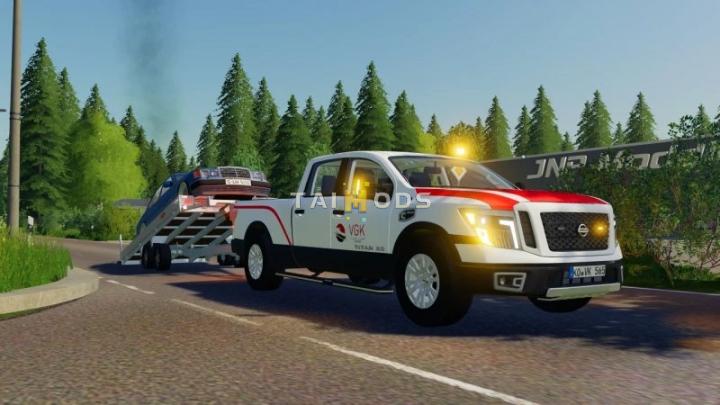 FS19 - Nissan Titan 2016 V1.0 (1.7)