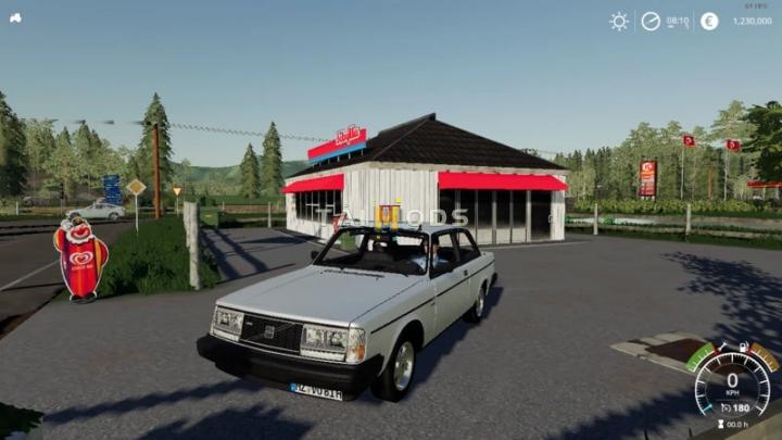 FS19 - Volvo 242 V1.0.0.1 (1.7) FS19 - Volvo 242 V1.0.0.1 (1.7)