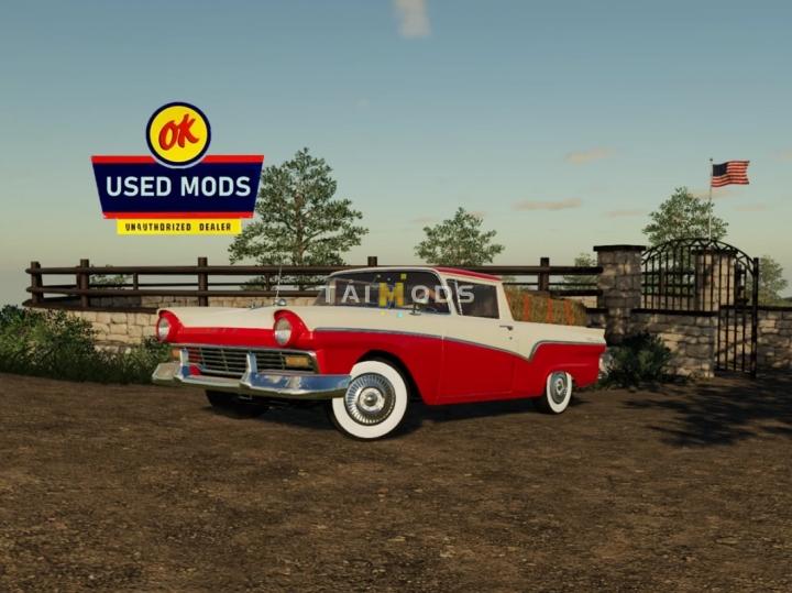 FS19 - 1957 Ford Ranchero V1.0 (1.7)
