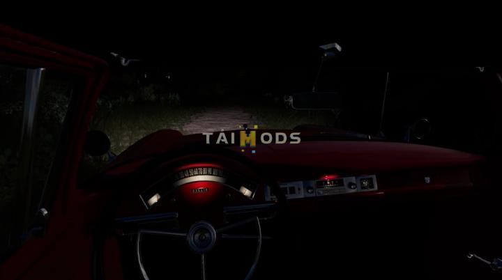 FS19 - 1957 Ford Ranchero V1.0 (1.7)