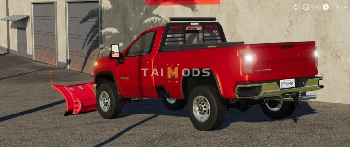 FS19 - 2020 Chevy Silverado 3500HD Single Cab Long Bed V2.0 (1.7) FS19 - 2020 Chevy Silverado 3500HD Single Cab Long Bed V2.0 (1.7)