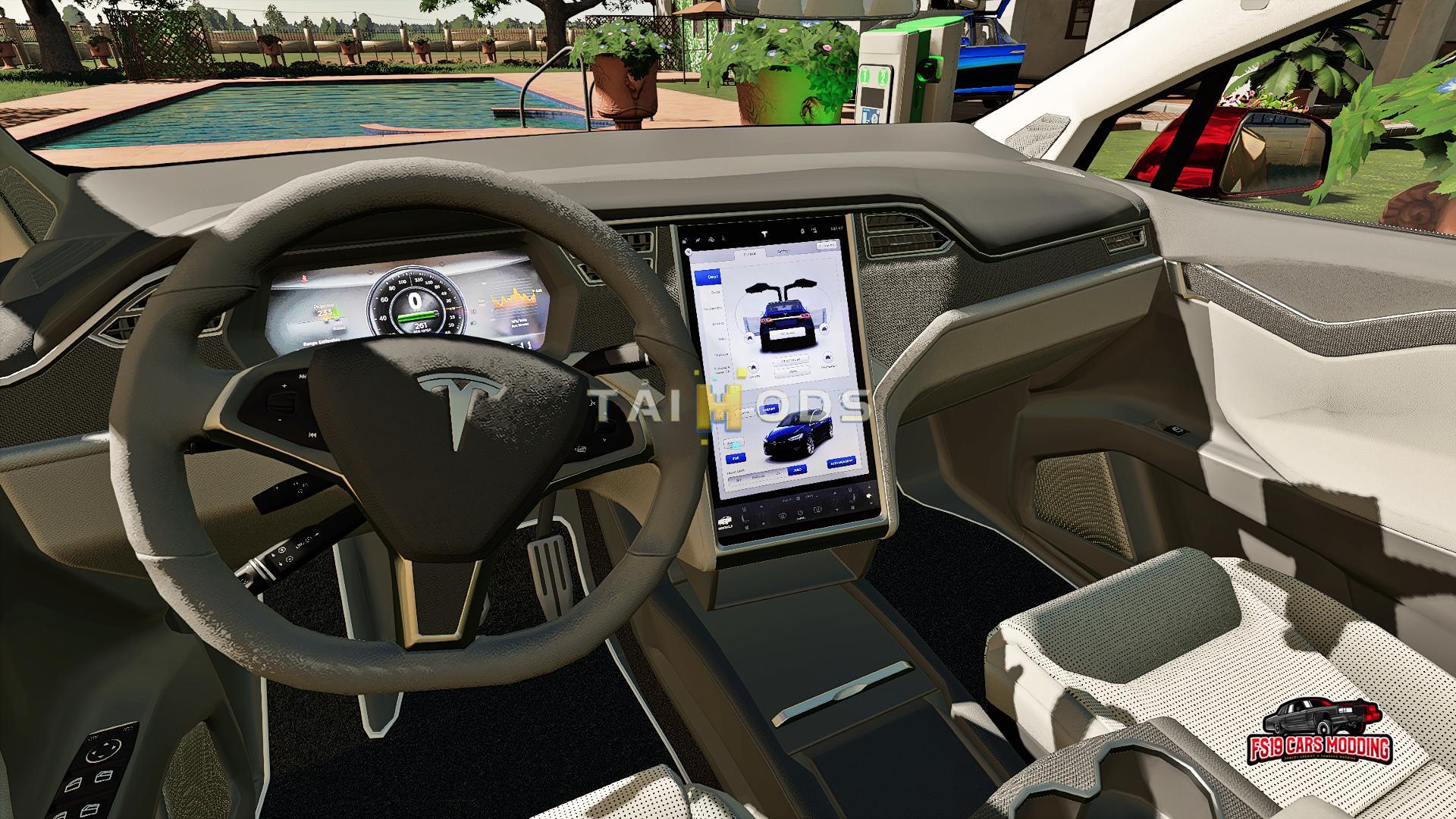 FS19 - Tesla Model X 2017 V1.0 (1.7) FS19 - Tesla Model X 2017 V1.0 (1.7)