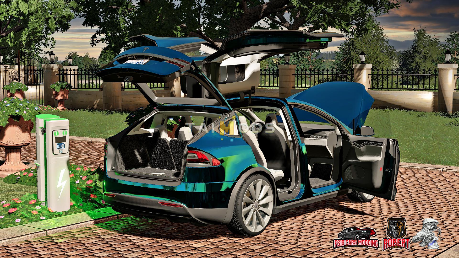 FS19 - Tesla Model X 2017 V1.0 (1.7) FS19 - Tesla Model X 2017 V1.0 (1.7)