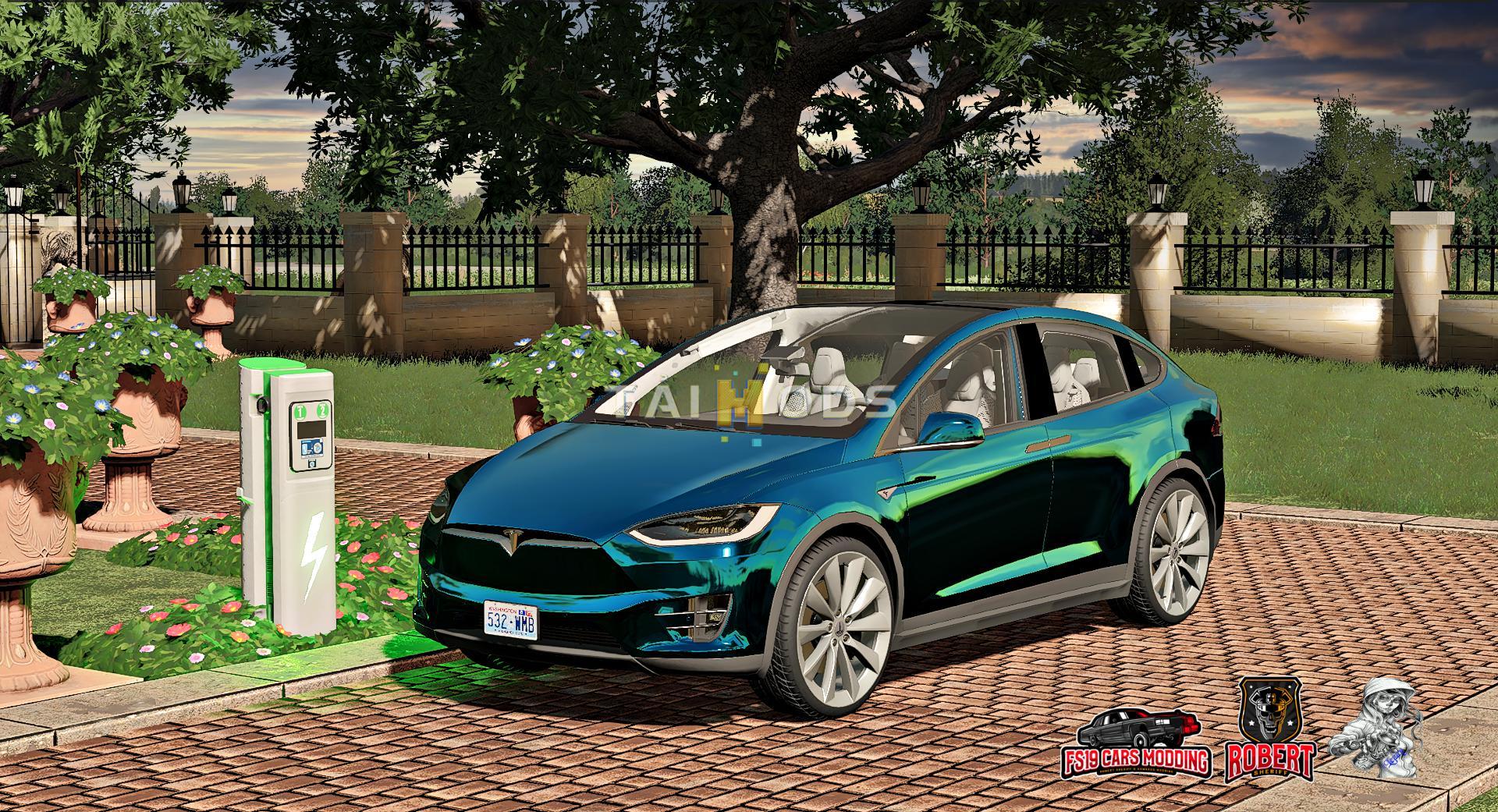 FS19 - Tesla Model X 2017 V1.0 (1.7) FS19 - Tesla Model X 2017 V1.0 (1.7)