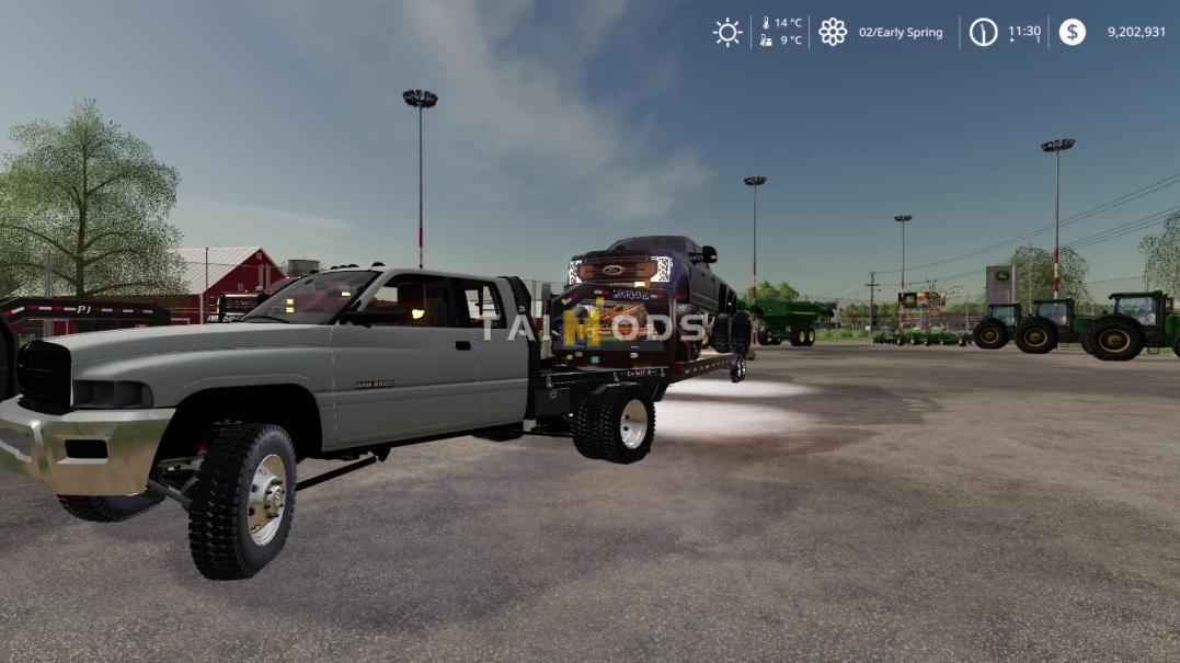 FS19 - Ram/Dodge 2500 Ext Cab V1.0 (1.7) FS19 - Ram/Dodge 2500 Ext Cab V1.0 (1.7)