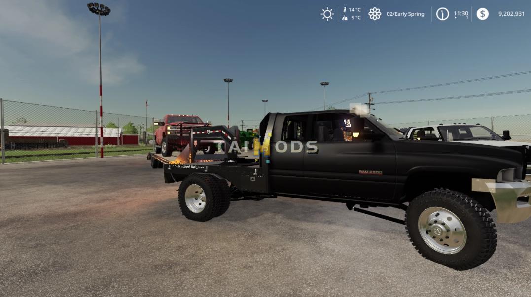 FS19 - Ram/Dodge 2500 Ext Cab V1.0 (1.7) FS19 - Ram/Dodge 2500 Ext Cab V1.0 (1.7)