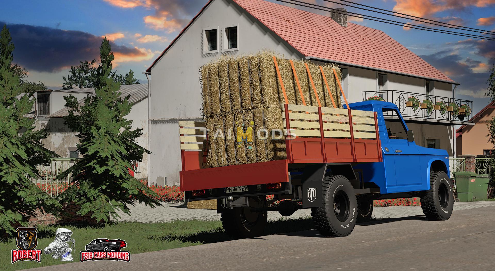 FS19 - Aro 320 D 1975 V1.0 (1.7) FS19 - Aro 320 D 1975 V1.0 (1.7)
