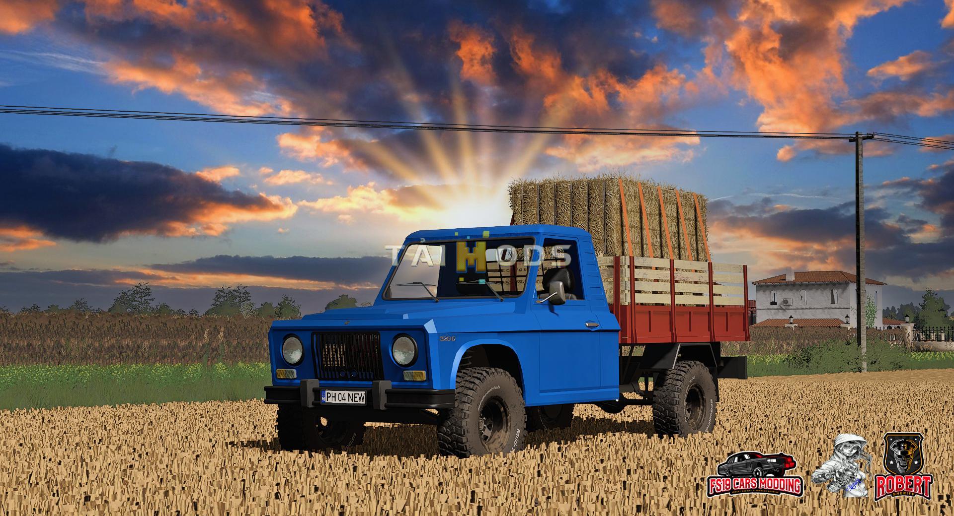 FS19 - Aro 320 D 1975 V1.0 (1.7) FS19 - Aro 320 D 1975 V1.0 (1.7)