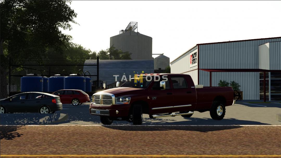 FS19 - 2007 Dodge 3500 MegaCab V1.0 (1.7) FS19 - 2007 Dodge 3500 MegaCab V1.0 (1.7)