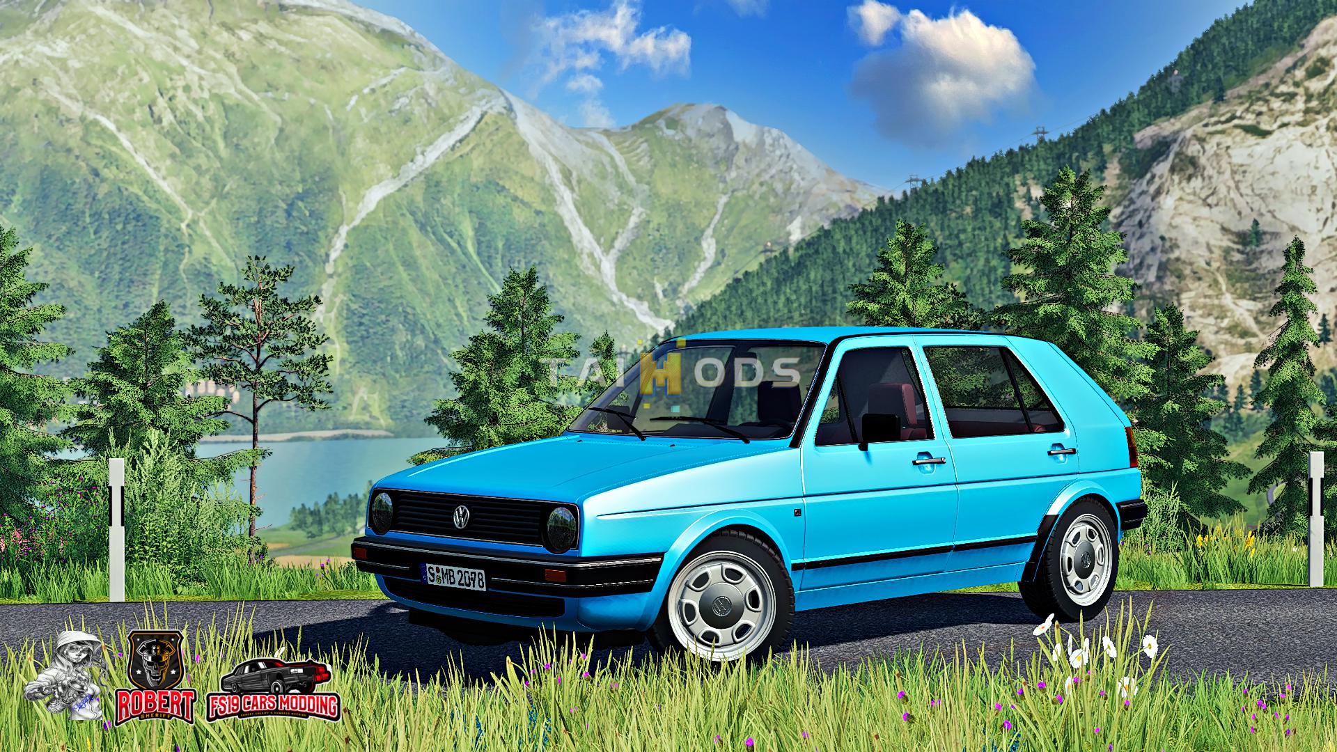 FS19 - Volkswagen Golf GL 1983 V1.0 (1.7)