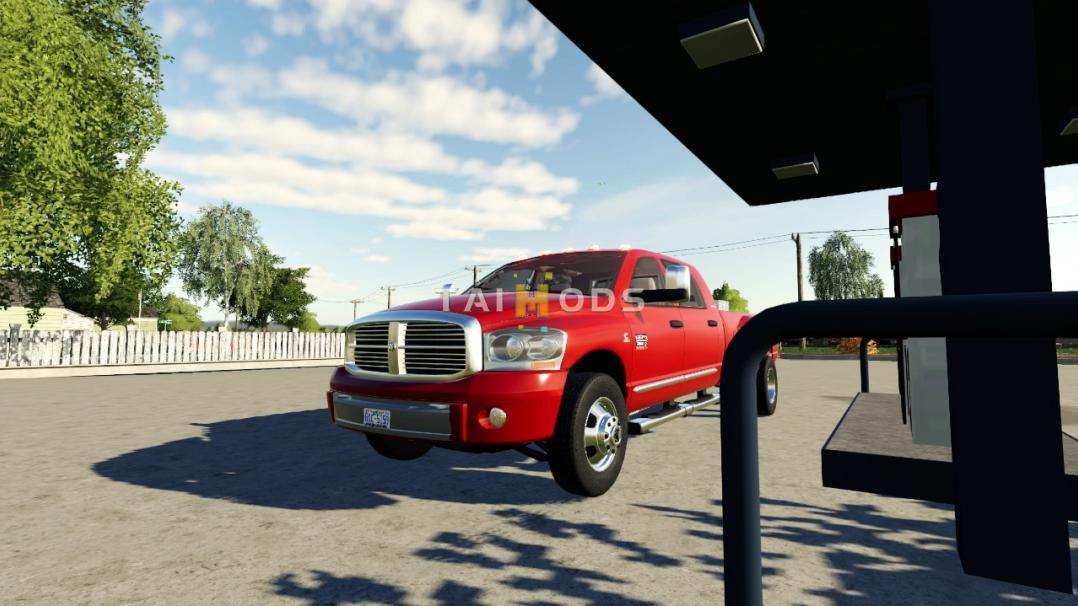 FS19 - 2007 Dodge 3500 MegaCab V1.0 (1.7) FS19 - 2007 Dodge 3500 MegaCab V1.0 (1.7)