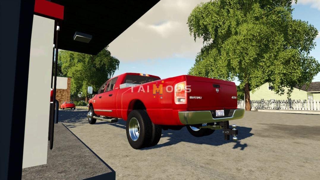 FS19 - 2007 Dodge 3500 MegaCab V1.0 (1.7) FS19 - 2007 Dodge 3500 MegaCab V1.0 (1.7)