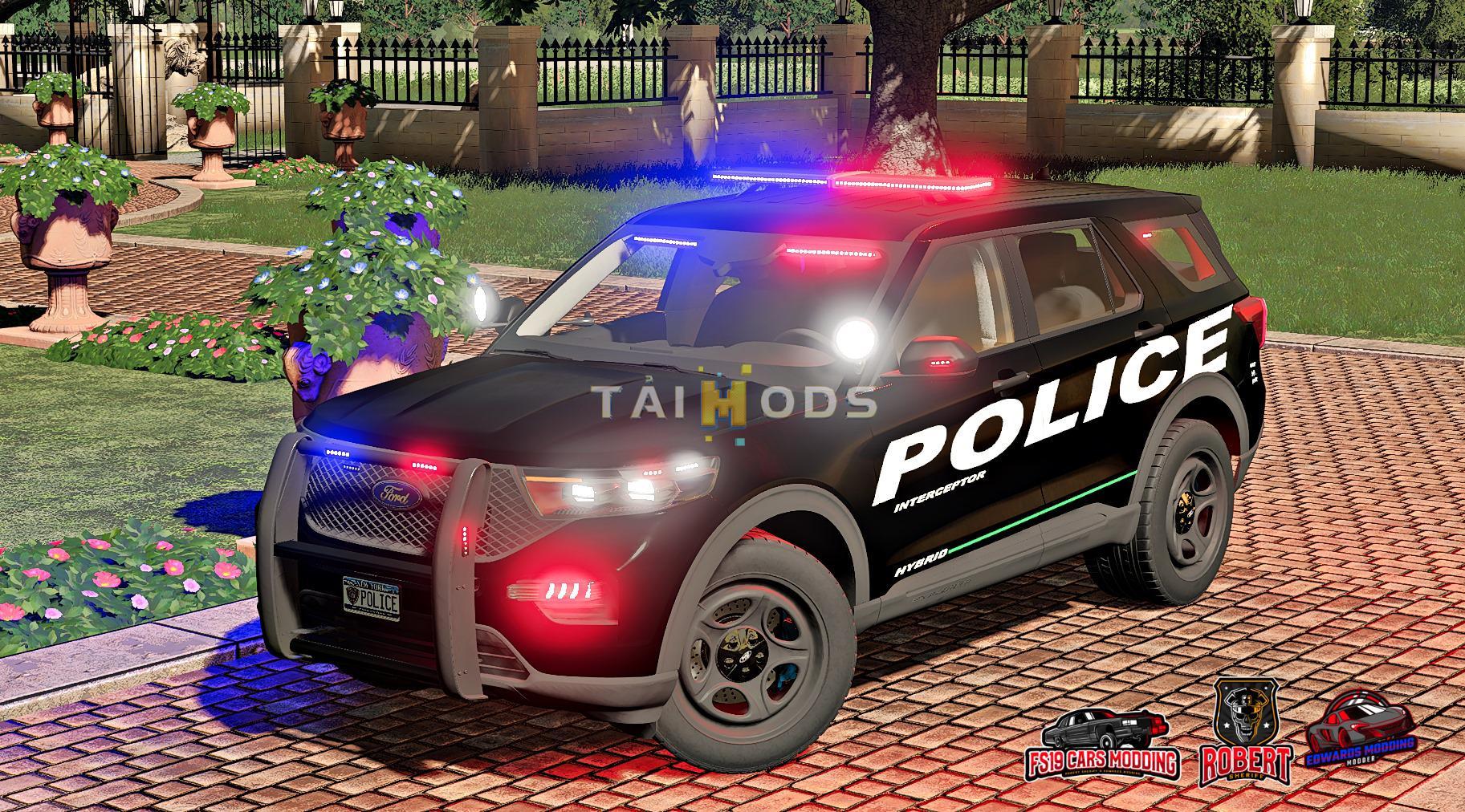 FS19 - Ford Explorer 2020 Police Interceptor V1.0 (1.7)