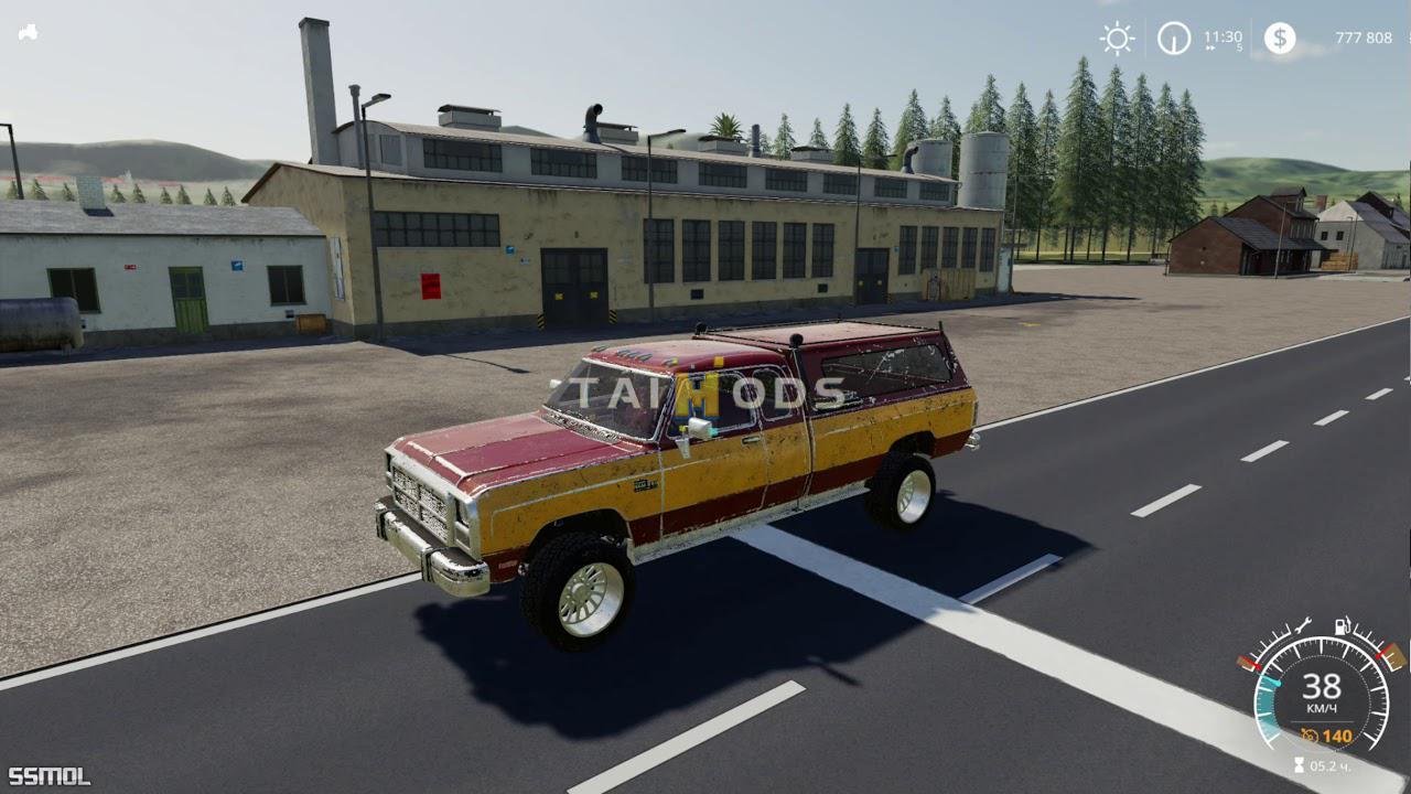 FS19 - 1993 Dodge W250 V1.0 (1.7) FS19 - 1993 Dodge W250 V1.0 (1.7)