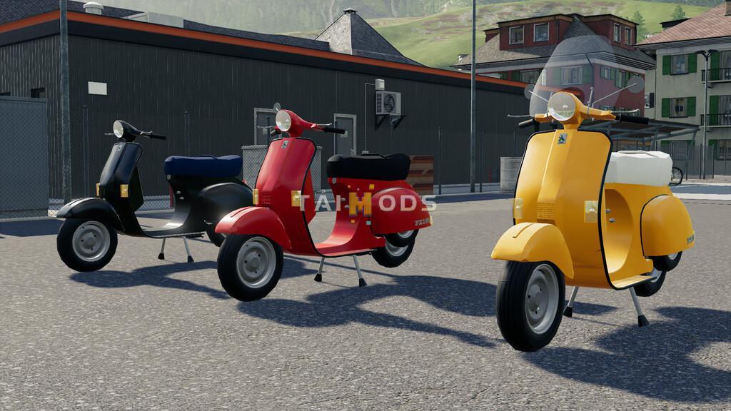 FS19 - Obe PX 125/150 V1.0 (1.7) FS19 - Obe PX 125/150 V1.0 (1.7)