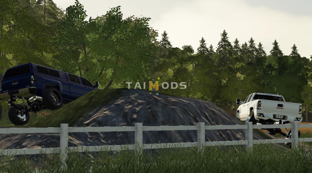 FS19 - 2017 GMC 2500 Duramax Lifted V1.0 (1.7) FS19 - 2017 GMC 2500 Duramax Lifted V1.0 (1.7)