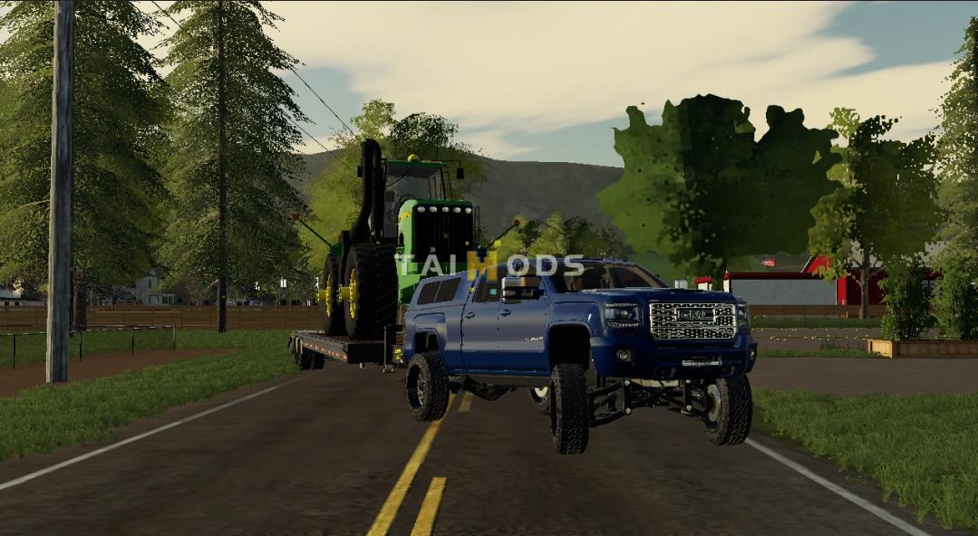 FS19 - 2017 GMC 2500 Duramax Lifted V1.0 (1.7) FS19 - 2017 GMC 2500 Duramax Lifted V1.0 (1.7)
