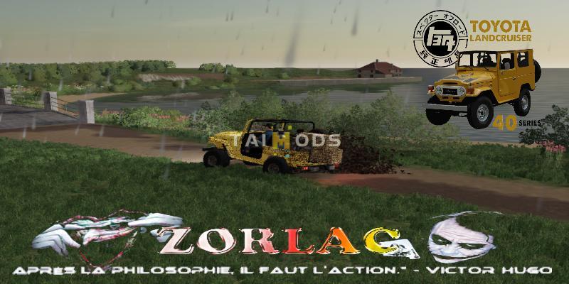 FS19 - Toyota FJ 40 Serie Old V2.0 (1.7) FS19 - Toyota FJ 40 Serie Old V2.0 (1.7)