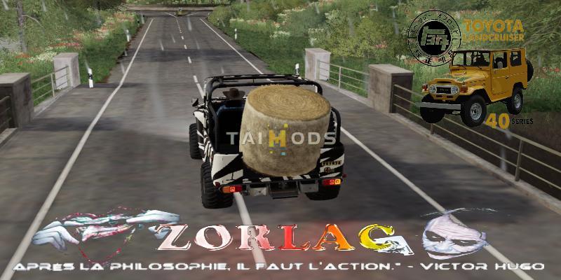 FS19 - Land Cruiser FJ40 V2.0 (1.7) FS19 - Land Cruiser FJ40 V2.0 (1.7)