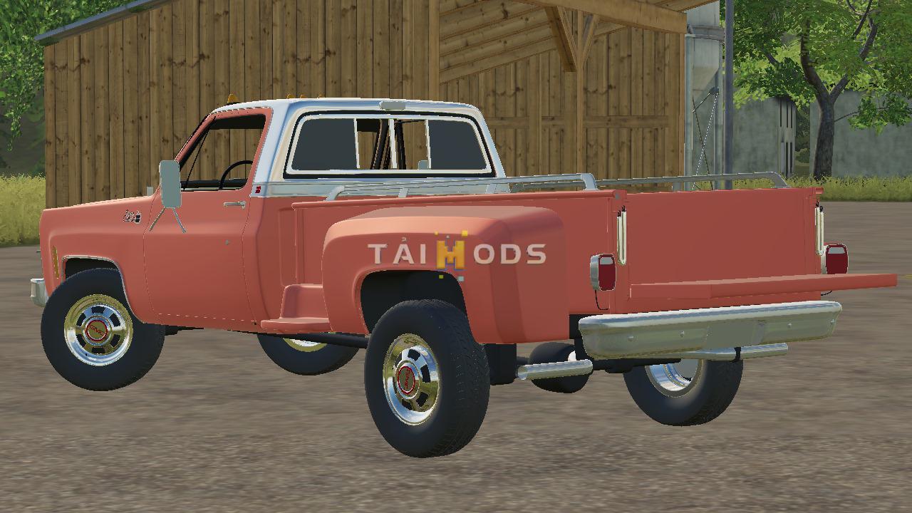 FS19 - GMC Grande V1.0 (1.7) FS19 - GMC Grande V1.0 (1.7)