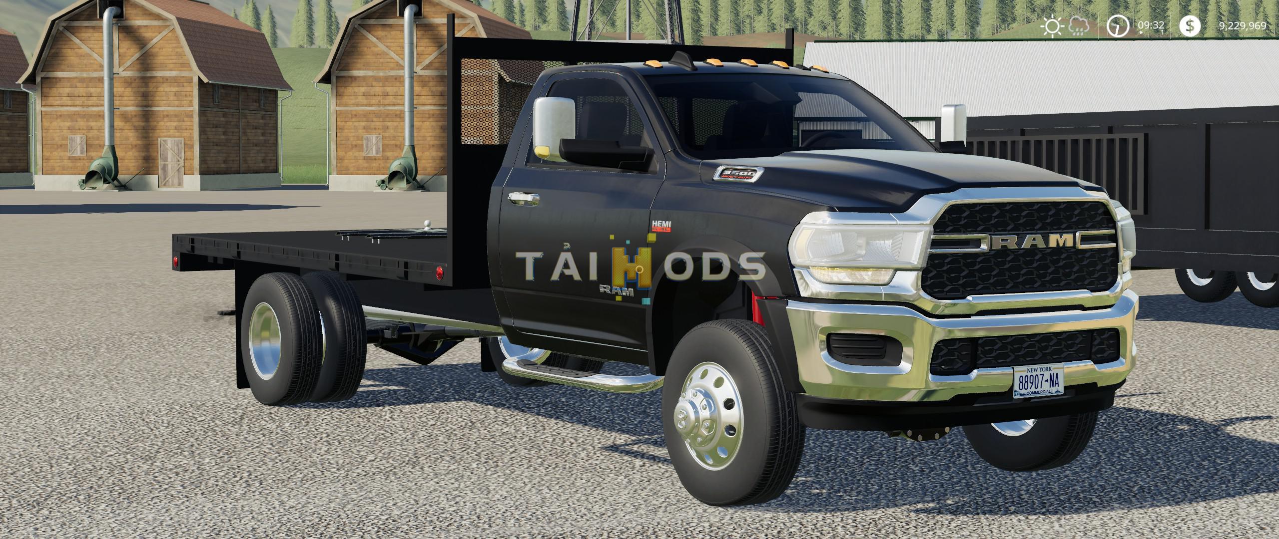 FS19 - 2020 Ram 3500 Flatbed Updated V2.0 (1.7) FS19 - 2020 Ram 3500 Flatbed Updated V2.0 (1.7)