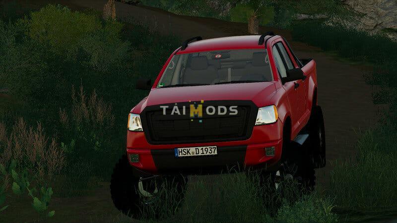 FS19 - Pierres Pickup V1.0 (1.7) FS19 - Pierres Pickup V1.0 (1.7)