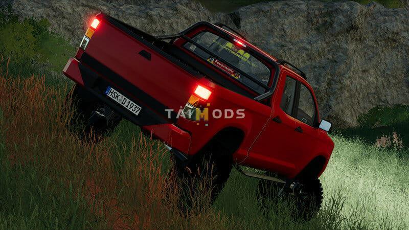 FS19 - Pierres Pickup V1.0 (1.7) FS19 - Pierres Pickup V1.0 (1.7)