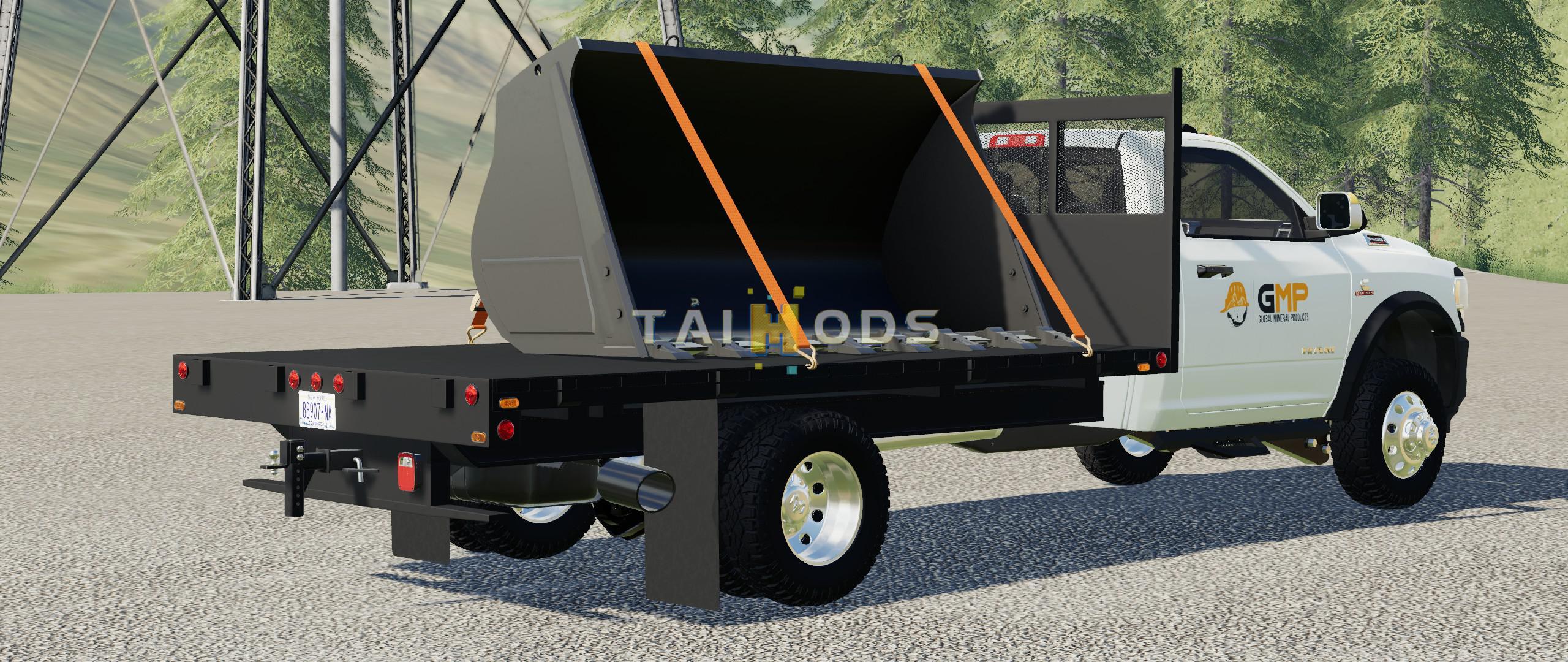 FS19 - 2020 Ram 3500 Flatbed V2.0 (1.7) FS19 - 2020 Ram 3500 Flatbed V2.0 (1.7)