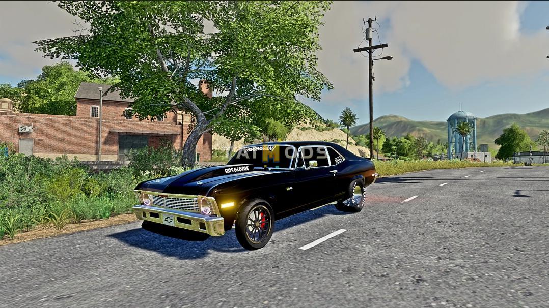 FS19 - 72 Nova Aka Novacane V1.0 (1.7)