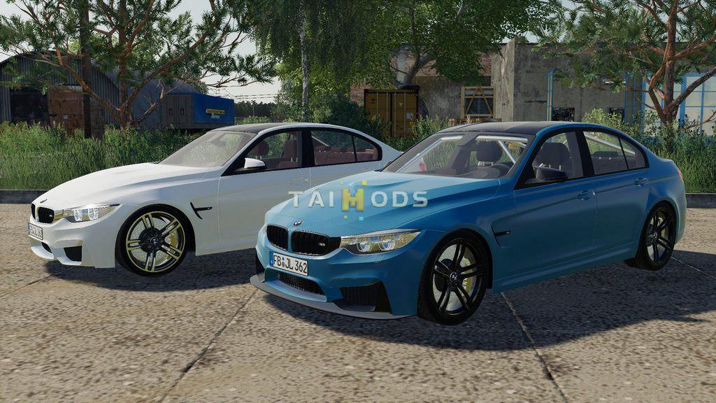 FS19 - BMW M3 F80 V1.0 (1.7) FS19 - BMW M3 F80 V1.0 (1.7)