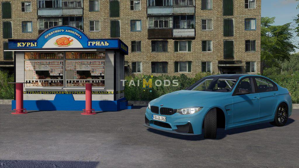 FS19 - BMW M3 F80 V1.0 (1.7) FS19 - BMW M3 F80 V1.0 (1.7)