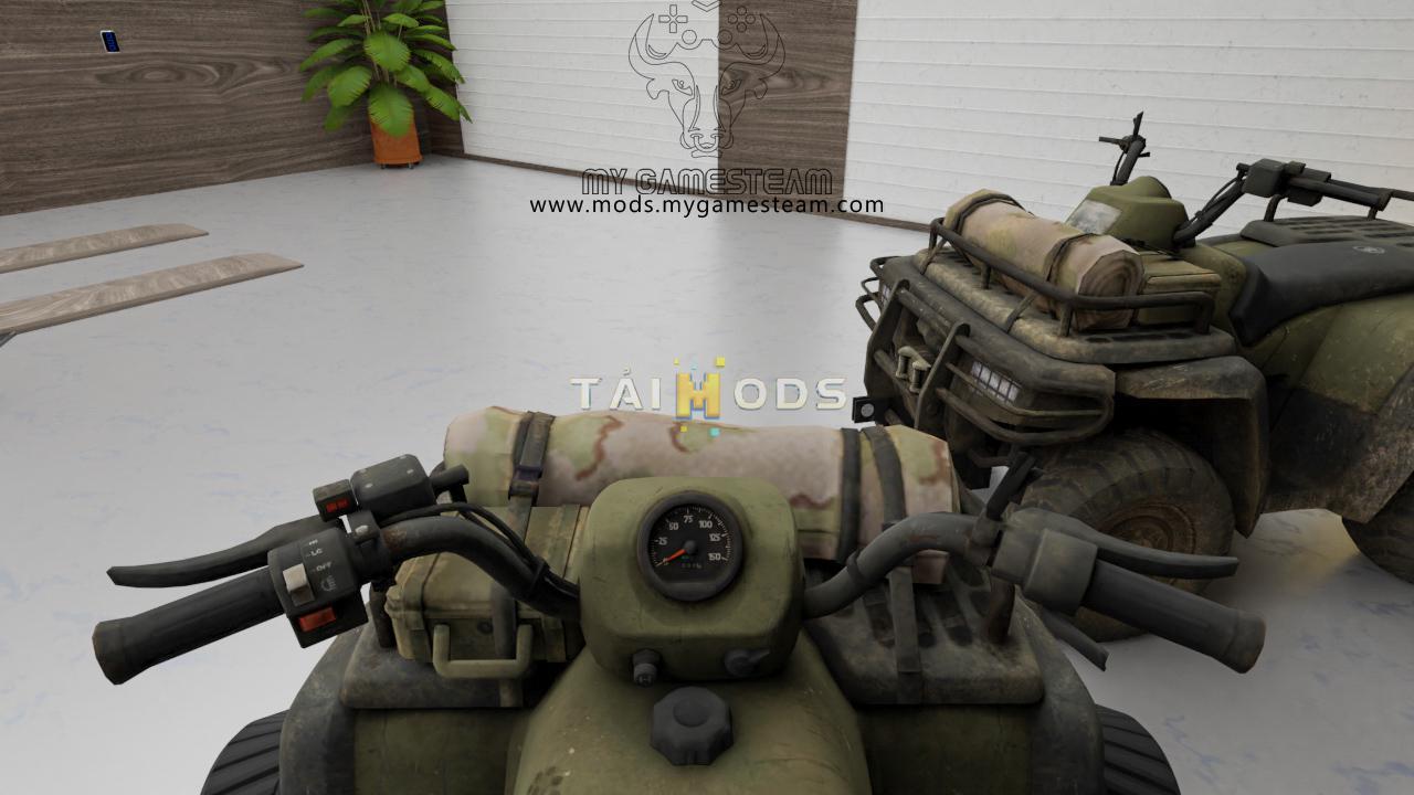 FS19 - Lizard Quad Bike V1.2 (1.7) FS19 - Lizard Quad Bike V1.2 (1.7)