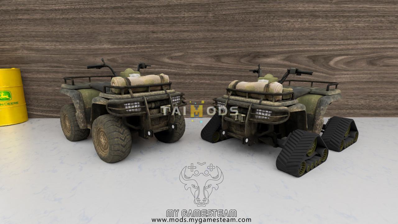 FS19 - Lizard Quad Bike V1.2 (1.7) FS19 - Lizard Quad Bike V1.2 (1.7)