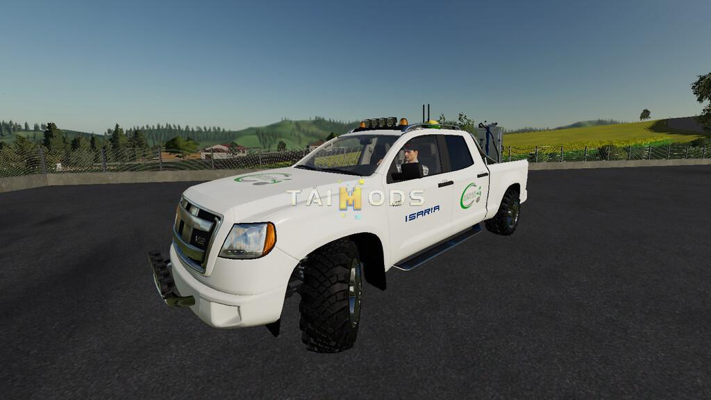 FS19 - Isara Pickup V1.0 (1.7)