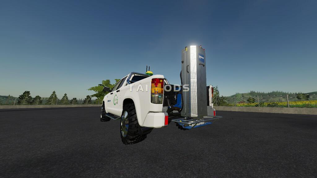 FS19 - Isara Pickup V1.0 (1.7) FS19 - Isara Pickup V1.0 (1.7)