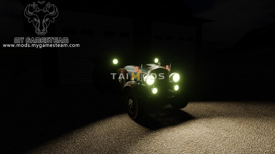 FS19 - Mercedes G4 W31 V1.0 (1.7) FS19 - Mercedes G4 W31 V1.0 (1.7)
