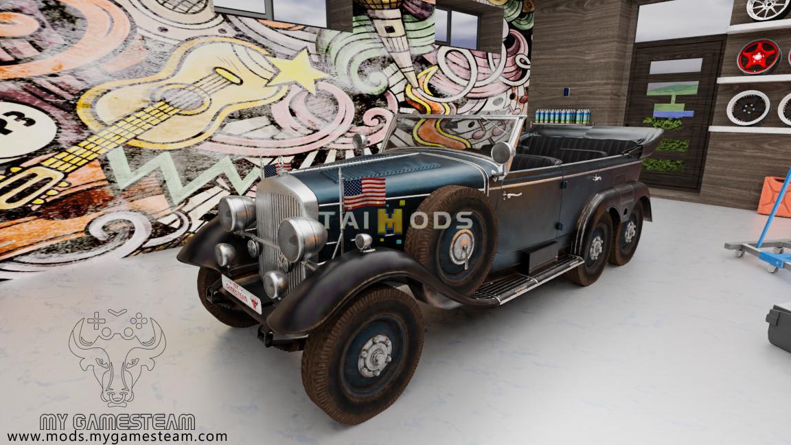 FS19 - Mercedes G4 W31 V1.0 (1.7) FS19 - Mercedes G4 W31 V1.0 (1.7)