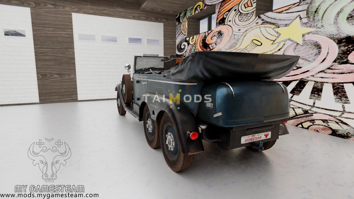 FS19 - Mercedes G4 W31 V1.0 (1.7) FS19 - Mercedes G4 W31 V1.0 (1.7)