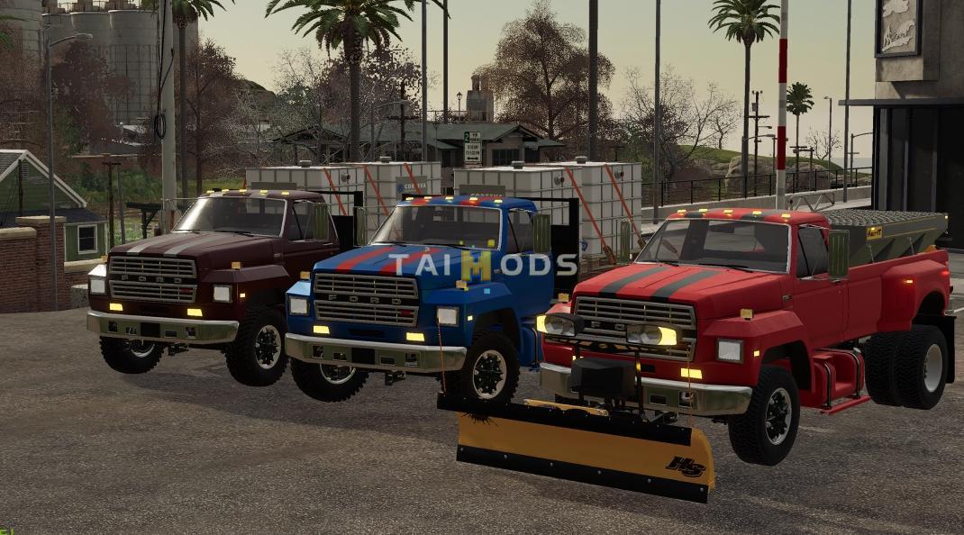 FS19 - Ford F800 1980 V1.0 (1.7) FS19 - Ford F800 1980 V1.0 (1.7)