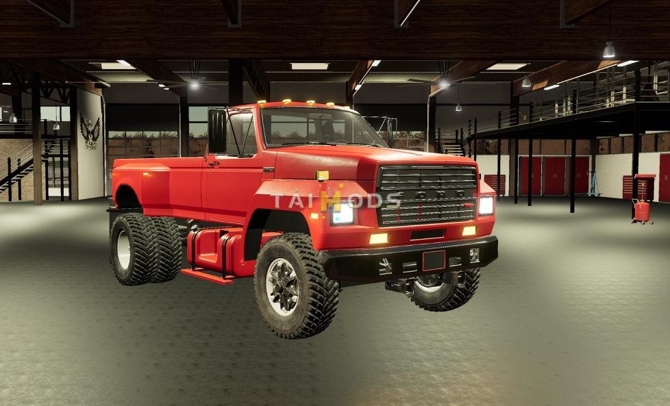 FS19 - Ford F800 1980 V1.0 (1.7) FS19 - Ford F800 1980 V1.0 (1.7)