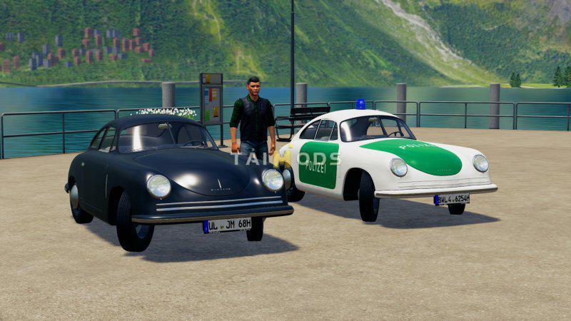 FS19 - Porsche 356 A Coupe 1948 V1.0 (1.7)