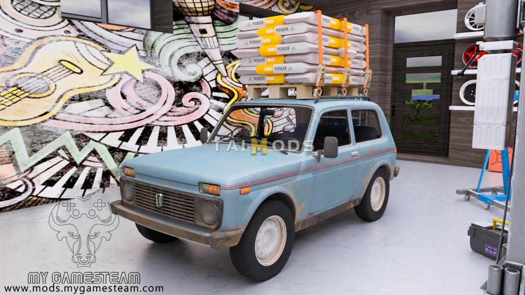 FS19 - Lada Niva 4x4 V1.0 (1.7)