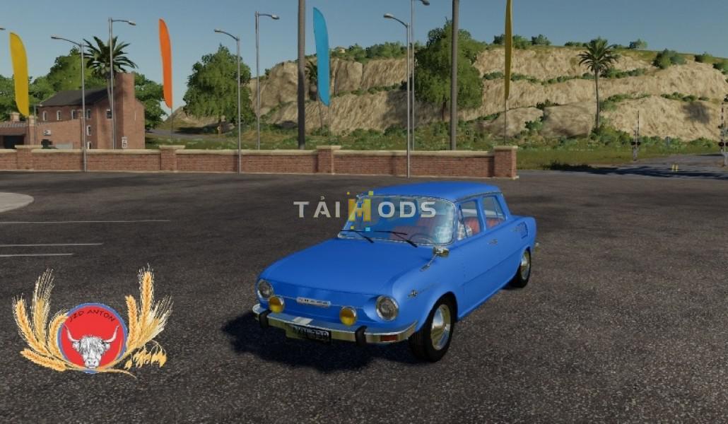 FS19 - Skoda 100L V1.0 (1.7) FS19 - Skoda 100L V1.0 (1.7)