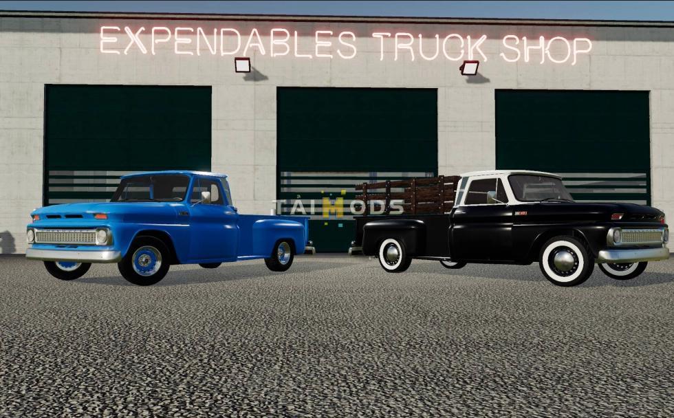 FS19 - 1966 Chevrolet C10 Fleetside V1.0 (1.7) FS19 - 1966 Chevrolet C10 Fleetside V1.0 (1.7)