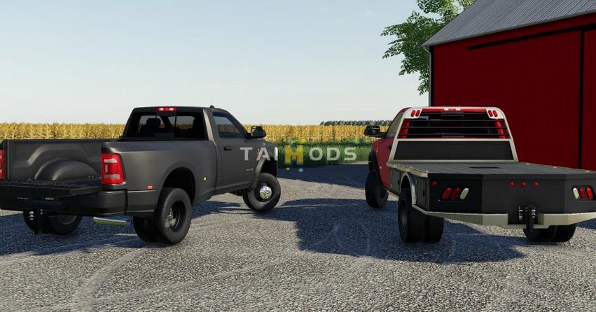 FS19 - 2019 Dodge Ram 3500 Regular Cab V1.0 (1.7) FS19 - 2019 Dodge Ram 3500 Regular Cab V1.0 (1.7)